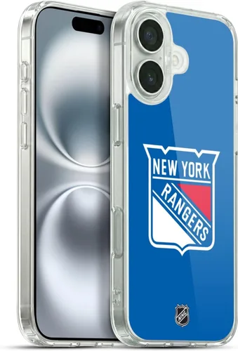 Vista 214 de Head Case Designs Funda de gel suave con licencia oficial de la NHL Camouflage New York Rangers compatible con Apple iPhone 7 Plus/iPhone 8 Plus