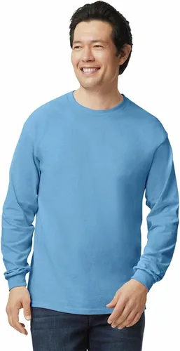 Vista 117 de Gildan - Camiseta de manga larga de algodón ultra estilo G2400 para adultos, paquete múltiple