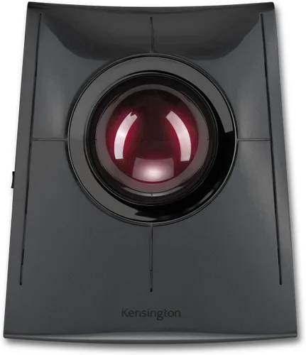 Vista 2 de Kensington SlimBlade Pro Wireless Trackball y ErgoSoft Mouse reposamuñecas (K72080WW, K52802WW)