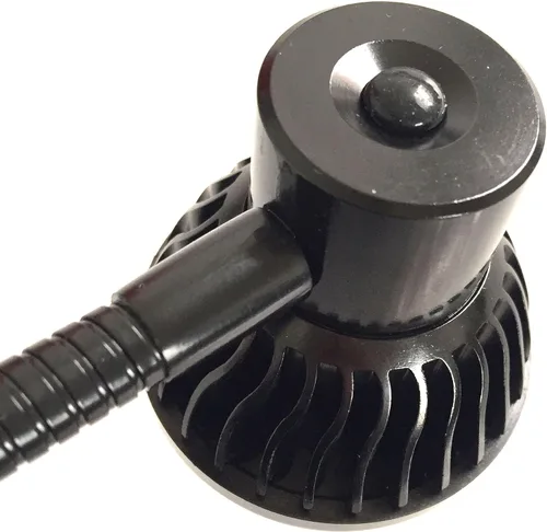 Vista 2 de HERSI Lámpara de torno LED COB 5w para tornos Revo, brazo FLEX de 24 '', base magnética, 110 V