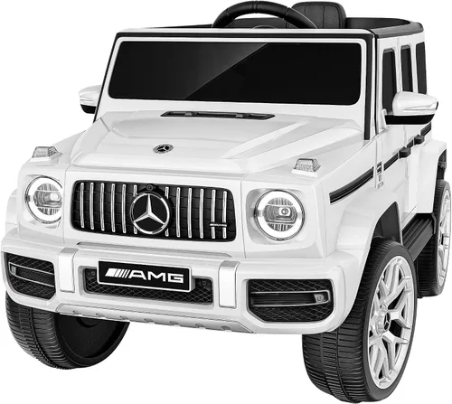 Vista 11 de Mercedes Benz G63 - Coche eléctrico para niños, 12 V G Wagon, color negro