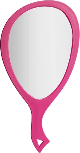 Vista 12 de Zadro Espejo de mano grande con asa, espejos de salón para estilistas, espejo de mano grande para maquillaje, para colgar en la pared