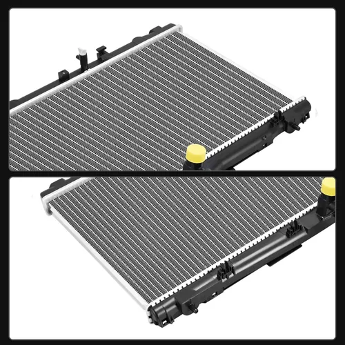 Vista 110 de DWVO Radiador compatible con Toyota RAV4 L4 2.0L 2.4L CU2403 2001 2002 2003 2004 2005