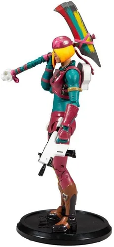 Vista 2 de McFarlane Toys Fortnite Skully - Figura de acción premium, multicolor