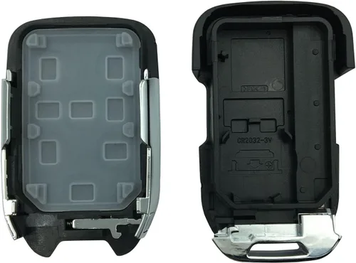 Vista 5 de Funda de llave de repuesto para GMC Acadia Terrain Yukon Chevy Suburban Tahoe, carcasa de llave de control remoto inteligente (Tipo B)