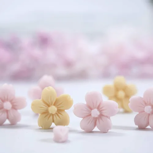 Vista 4 de 2 moldes de silicona con forma de flor de crisantemo y flores pequeñas para decoración de pasteles de azúcar, decoración de cupcakes, dulces