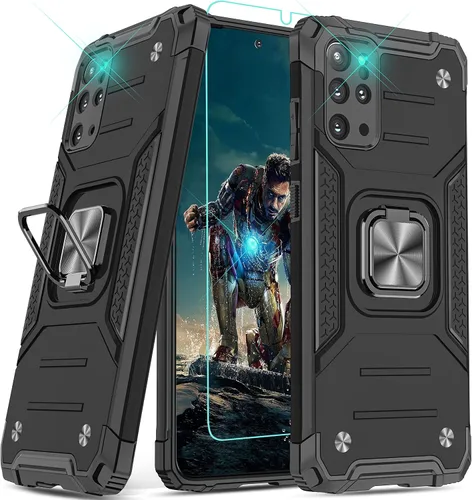 Vista 79 de YmhxcY Funda para Galaxy Note 8, funda para Galaxy Note 8 con protector de pantalla curvado 3D, fundas de grado armadura con soporte giratorio