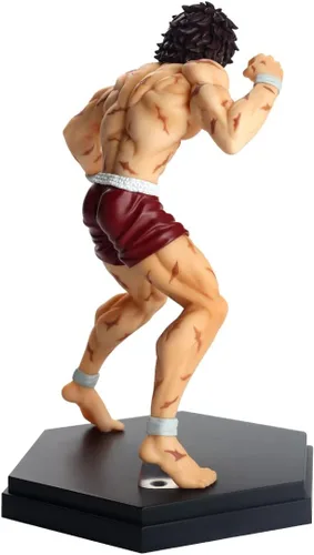 Vista 5 de Figura de PVC Good Smile Baki: Baki Hanma Pop Up Parade, multicolor, 6.7 pulgadas