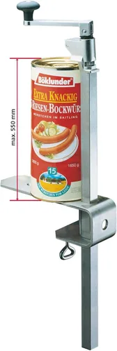 Vista 7 de Westmark Unidad abrelatas Clou 40, niquelado