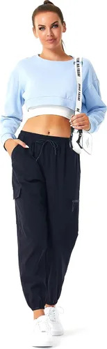 Vista 5 de Versatile Women's Joggers Hiking Pants - Quick Dry with Cargo Pockets for Athletic, Workout, Scrubs and Outdoor in Summer