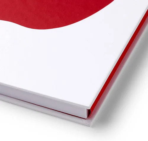Vista 7 de PdiPigna - Cuaderno a rayas A5 tapa dura ENZO MARI DANESE One, La Manzana