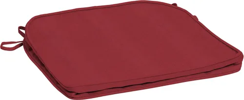 Vista 8 de Arden Selections ProFoam Performance - Cojín para asiento de exterior, 19 x 20, color rojo Caliente
