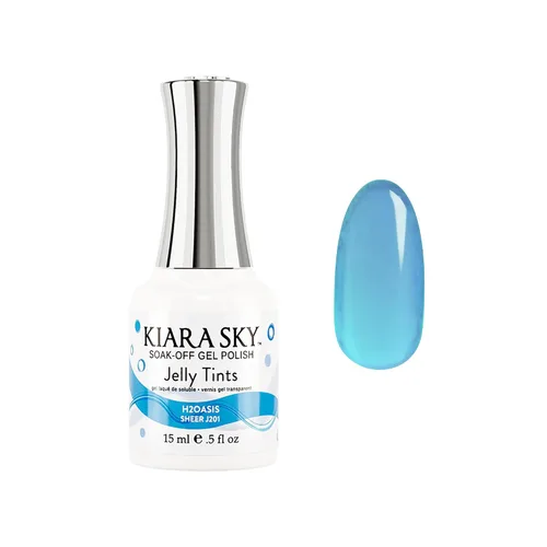 Vista 14 de KIARA SKY Esmalte de gel Soak Off Jelly Tints de 0.5 fl oz, Glampire