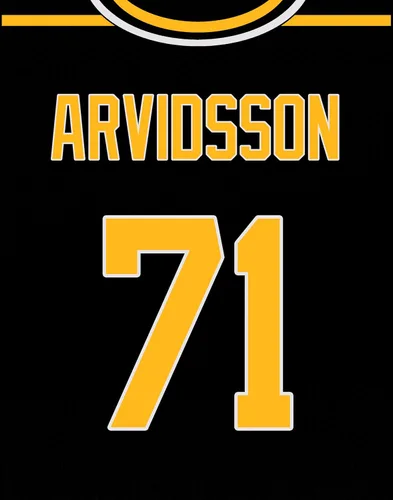 Vista 3 de Boston Bruins NHL Poster Set de seis camisetas de hockey actuales – Pastrnak Swayman Zacha McAvoy Geekie Arvidsson – Póster impreso de 8 x 10