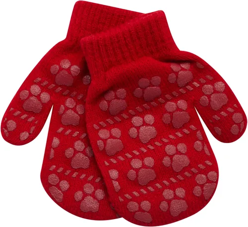Vista 3 de Nickelodeon Paw Patrol - Conjunto de gorro y guante de invierno para niños (edad 2-7)