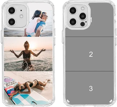 Vista 75 de Funda de teléfono personalizada para Apple iPhone 8 Plus iPhone 7 Plus, personalizada con foto, imagen, texto, imagen, diseño de imagen