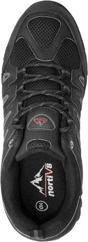 Vista 6 de NORTIV 8 Zapatos de senderismo impermeables para hombre caña baja ligeros para senderismo campamento senderismo senderismo senderismo senderismo etc
