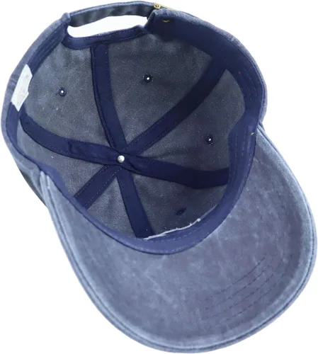 Vista 7 de El Mejor Abuelo - Gorra de béisbol bordada ajustable de algodón para el día del padre