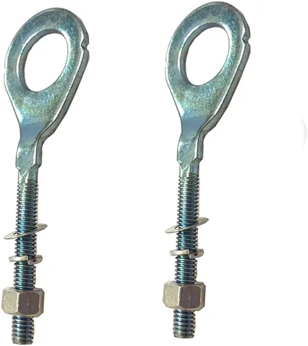 Vista 3 de Cadena delantera del eje ajustador tensor regulador Fishtail para Honda 125cc CG 125 2 unids