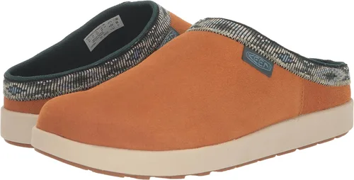 Vista 7 de KEEN Pantuflas Elle de gamuza cómodas y duraderas para interiores y exteriores para mujer