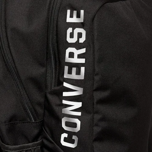 Vista 3 de Converse C2201012 Square Backpack, Black x White