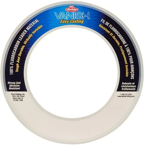 Vista 12 de Berkley Vanish Línea de Pesca de Fluorocarbono/Material Líder