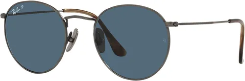 Vista 2 de Ray-Ban RB8247 - Gafas de sol redondas de titanio