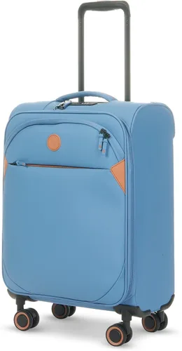 Vista 39 de Verage Cambridge - Maleta ligera con ruedas giratorias expandibles, Negro -, Conjuntos de equipaje negro Softside