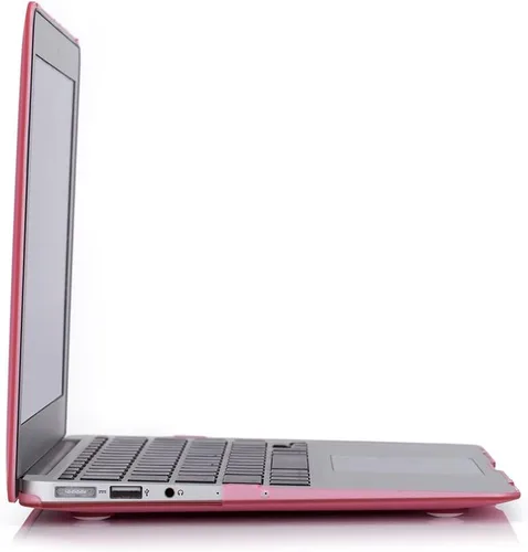 Vista 5 de RUBAN Funda compatible con MacBook Air de 13 pulgadas (modelos: A1369 y A1466, versión anterior 2010-2017), cubierta protectora delgada a presión