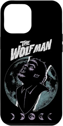 Vista 26 de Universal Monsters Artist Series The Wolfman Retro Poster Case for iPhone 17
