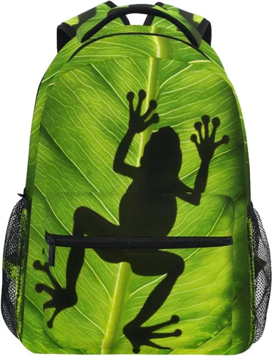 Vista 13 de Mochila negra del Día de los Muertos con patrón de calavera para adultos, mochila escolar casual, bolsa universitaria de viaje, con cremallera