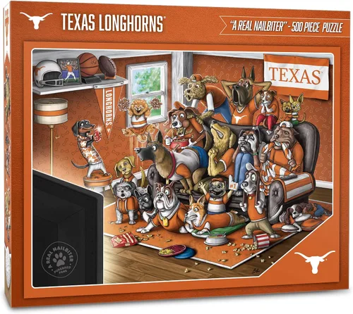 Vista 8 de YouTheFan Fans de las razas puras NCAA Un rompecabezas realmente apasionante