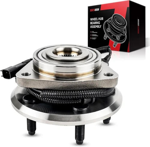 Vista 32 de Torchbeam 515081 4WD Cojinete de rueda delantera y montaje de cubo de repuesto para Ford F-250 Super Duty 2005-2010, Ford F-350 Super Duty 2005-2010