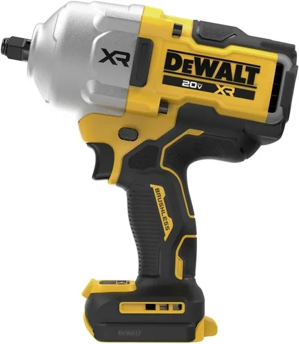 Vista 2 de DEWALT Llave de impacto inalámbrica de 20 V MAX, 1/2" con anillo de seguridad, alto torque, sin escobillas, herramienta desnuda solamente (DCF961B)