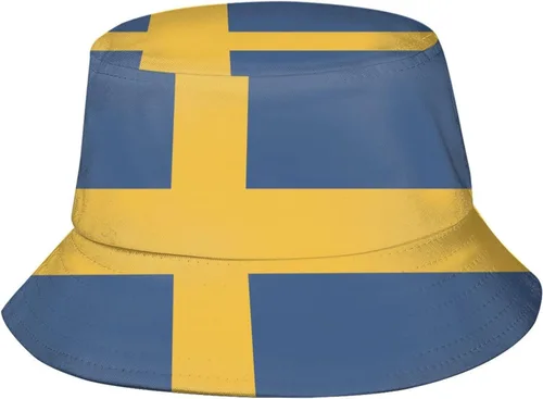 Vista 18 de KiuLoam Sombreros de pescador unisex con bandera, sombreros de pescador plegables para exteriores, verano, viajes, senderismo, playa, gorras