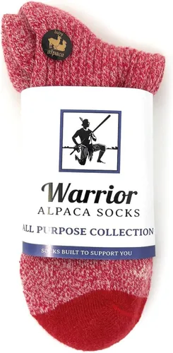 Vista 7 de WARRIOR ALPACA SOCKS - Todo el día - Todos los días - Forro de rizo - Acolchado - Calcetines multiusos - Unisex