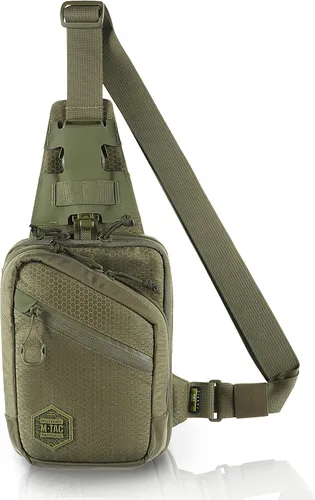 Vista 13 de M-Tac Elite - Bolso de transporte táctico EDC con funda oculta para el pecho CCW