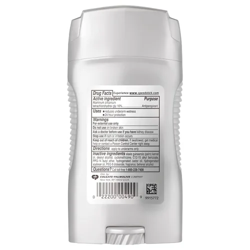 Vista 8 de Speed Stick Desodorante, fresco 3 oz (paquete de 8)