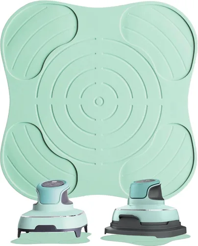 Vista 9 de Salvamanteles para freidora de aire de silicona para Ninja Crispi, almohadillas calientes para accesorios de freidora de aire Ninja Crispi