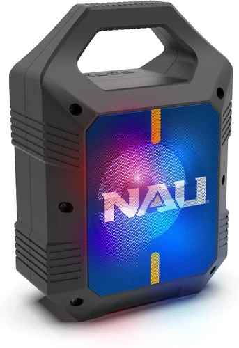 Vista 46 de SOAR NCAA ShockBox XL - Altavoz inalámbrico Bluetooth unisex