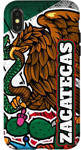 Vista 5 de Zacatecas, Aguila de la Bandera de México - Funda para iPhone 17
