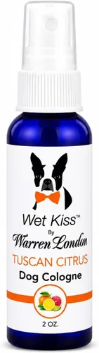 Vista 9 de Warren London Wet Kiss Milk & Honey - Aerosol de colonia para perros, 2 onzas