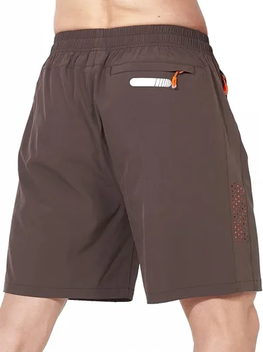 Vista 3 de NORTHYARD - Pantalones cortos deportivos para correr para hombres, ligeros, de secado rápido, 7, 5 o 9 pulgadas, para senderismo, deportes, gimnasio
