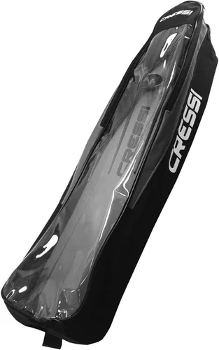 Vista 3 de Cressi Bolsa de aletas largas – Bolsa de equipo de buceo de apnea fabricada en material de primera calidad desde 1946