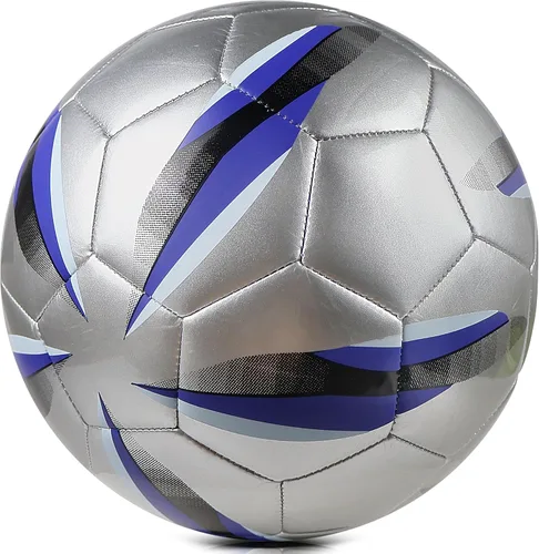Vista 5 de TPU Futsal Ball Size 4 – Low Bounce Indoor Soccer Ball Training, Reinforced Stitching, Youth and Adult