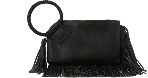 Vista 41 de Monedero de mano para mujer, cartera de noche con correa de mano, informal, formal, de cuero vegano, Metro Muse