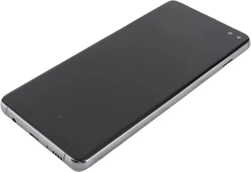 Vista 4 de para S10 Plus Pantalla LCD de repuesto, pantalla OLED digitalizador Asamblea con marco, herramienta de reparación, para S10 Plus SM N975, 6.4 Negro