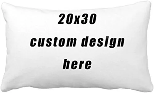 Vista 14 de Funda de almohada personalizada, funda de almohada creativa, regalos personalizados para tus seres queridos (14 x 14 pulgadas, blanco)