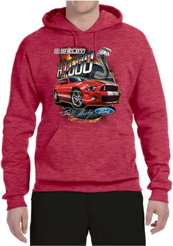 Vista 27 de Wild Bobby Shelby GT500 Cobra - Sudadera con capucha con diseño oficial de Ford Motors Cars and Trucks