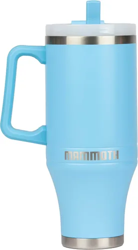Vista 19 de Mammoth Coolers Ascent - Vaso aislado de 40 onzas, color blanco
